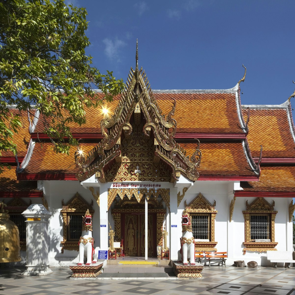 Wat Phrathat Doi Suthep temple, Chiang Mai, Thailand