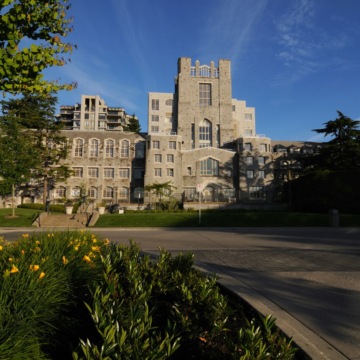 Buildings in university of British Columbia; Shutterstock ID 16333972; Your name (First / Last): Josh Vogel; GL account no.: 56530; Netsuite department name: Online Design; Full Product or Project name including edition: Digital Content/Sights
