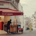 Montmartre and Northern Paris, Rue Caulaincourt, Paris, France. July 2024.
Bicycle,  Box,  City,  Hat,  Kiosk,  Person,  Road,  Shoe,  Street,  Urban,  Vehicle
Montmartre and Northern Paris, Rue Caulaincourt, Paris, France. July 2024.