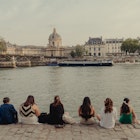 Quai de L’Hotel De Vile..Monday, 12th August 2024.Paris, France