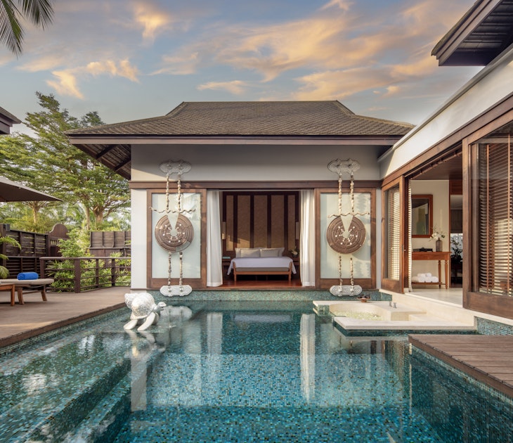 Press kit photos courtesy of Anantara Mai Khao Phuket Resort