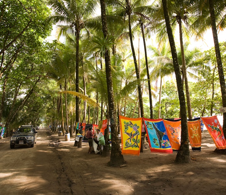 Costa Rica Dominical seafront market selling souvenirs and beach textiles
AT3TRY
Dominical, seafront, souvenir, market, beach, textiles, village, sea, seaside, beachfront, surfing, centre, center, resort, road, shade, shady, selling, colourful, colorful, towel, sarong, batik, employment, economy, economic, commerce, Costa, rica, rican, costarican, costarica, Central, America, Latin, American, travel, travelling, tourism, tourist, holiday, vacation, destination, commercial, downtown, picture, picturesque, tour, visit, visitor, trip, attraction, view, scene, scenery, scenic