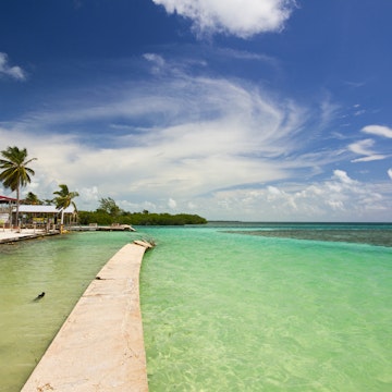 The Split on Caye Caulker Belize