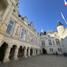Hotel de Ville in La Rochelle, France