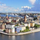 Panorama of Stockholm Old City, Sweden