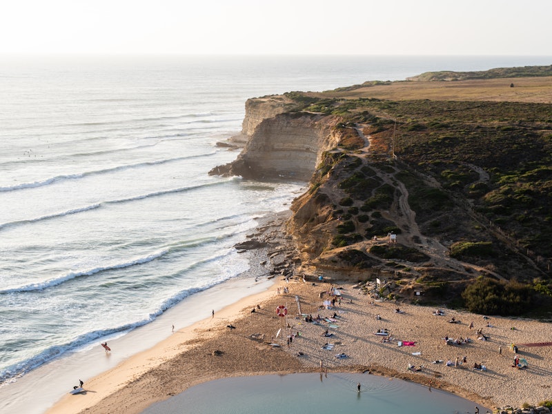 August 2024: Praia da Ribeira d'Ilhas