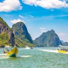 Ao Phang Nga national park, Thailand in a summer day, License Type: media, Download Time: 2024-12-13T13:56:14.000Z, User: FergalCo, Editorial: false, purchase_order: 56530 - Guidebooks, job: Global Publishing WIP, client: Pocket Phuket 6, other: Fergal Condon