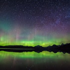 Aurora Borealis Over Glacier National Park, License Type: media, Download Time: 2025-02-27T14:23:00.000Z, User: adouglaslott59, Editorial: false, purchase_order: 65050 - Digital Destinations and Articles, job: online editorial, client: stargazing USA , other: Ann Douglas Lott