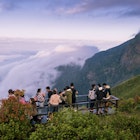 CHIANGMAI , THAILAND – NOVEMBER 26, 2016 : Tourists are watching beauty of nature on mountain, Location's Giew mae pan nature trail Doi Inthanon nation park Chomthong District, Chiang Mai of Thailand License Type: media Download Time: 2021-09-07T17:35:38.000Z User: zachary.laks_lonelyplanet Is Editorial: Yes purchase_order:
Adventure, Bag, Handbag, Hiking, Mountain, Mountain Range, Nature, Outdoors, Person, Scenery
Tourists are watching beauty of nature on mountain, Location's Giew mae pan nature trail Doi Inthanon nation park Chomthong District, Chiang Mai of Thailand