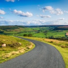 The countryside at Danby in the North York Moors National Park in Yorshire, License Type: media, Download Time: 2024-09-23T22:04:29.000Z, User: robinbarton170, Editorial: false, purchase_order: 56530, job: Global Publishing-WIP, client: Epic Van Trips of Europe 1, other: Robin Barton