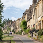 Burford is a town on the River Windrush, in the Cotswold hills, in the West Oxfordshire district of Oxfordshire, England. It is often referred to as the 'gateway' to the Cotswolds, UK 27 July 2021.  License Type: media  Download Time: 2023-03-28T06:39:39.000Z  User:   Is Editorial: Yes  purchase_order:   