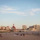 Coronado, california US - April 17, 2024: Coronado beach at sunset, a public beach on the island just across the bridge from downtown San Diego, License Type: media, Download Time: 2025-01-31T16:03:05.000Z, User: adouglaslott59, Editorial: true, purchase_order: 65050 - Digital Destinations and Articles, job: future digital articles, client: future digital articles, other: Ann Douglas Lott