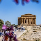 Sicily, Italy 7 april 2024 - Tourists visiting the valley of temples on the island of Sicily; Shutterstock ID 2568738487; purchase_order: 65050 - Digital Destinations and Articles; job: Lonely Planet Online Editorial; client: Best places in Sicily; other: Brian Healy
2568738487
agrigento, ancient, antiquities, archaeology, architecture, art, civilization, destination, egypt, egyptology, famous, giunonethe, greek, heritage, history, italy, landmark, landscape, mediterranean, monument, museum, old, ruin, sicily, stone, temple, tourism, travel, unesco, valle, valley
Tourists visiting the valley of temples on the island of Sicily