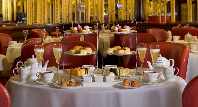 The Grill Room afternoon tea, London