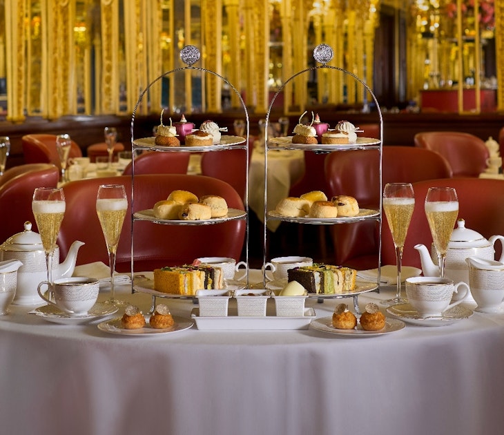 The Grill Room afternoon tea, London