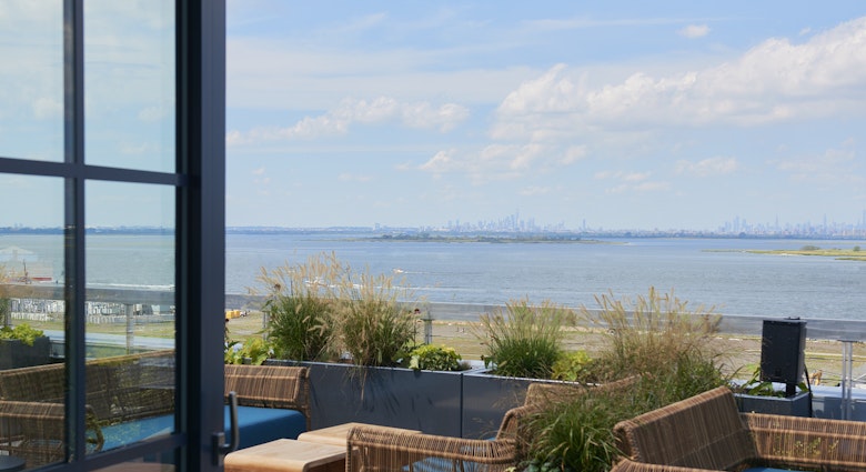 Rockaway hotel rooftop
