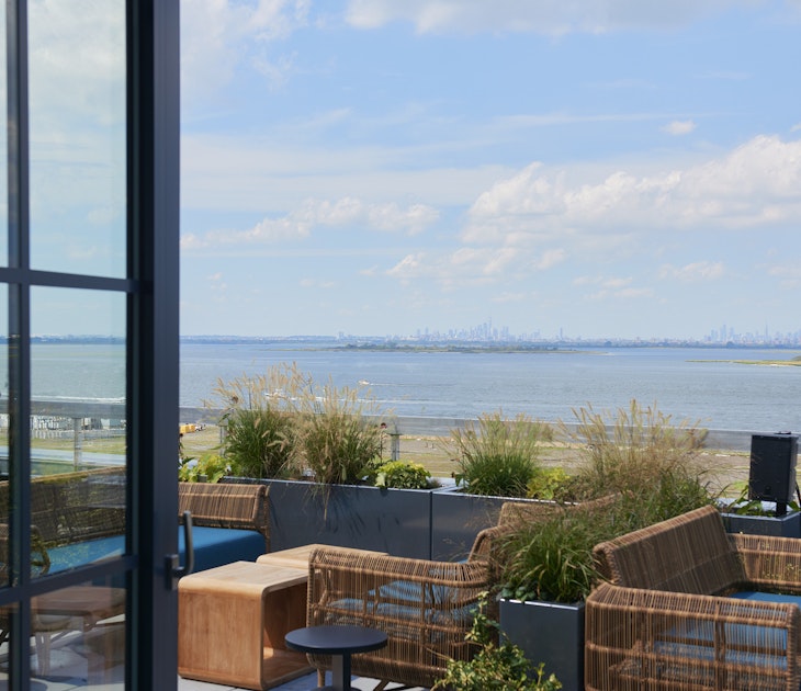 Rockaway hotel rooftop